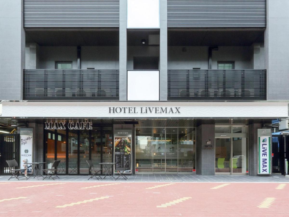 Hotel Livemax Nagoya Sakae East Exterior foto
